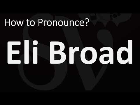 Βίντεο: Το Eli Broad Net Worth