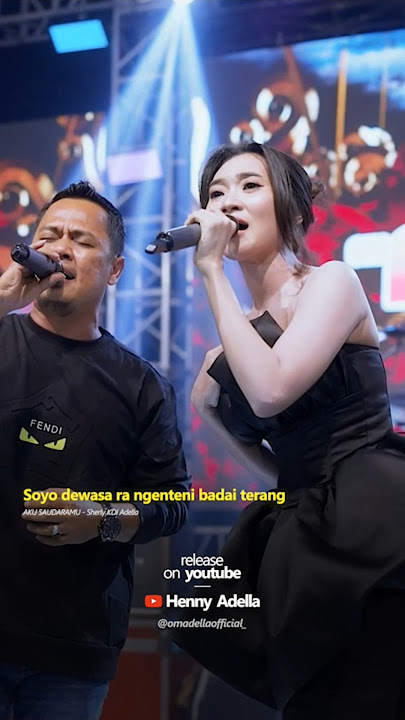 SINARENGAN - Difarina Indra Adella ft. Fendik Adella #sinarengan #difarinaindra #fendikadella
