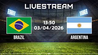 FULL MATCH | BRAZIL vs ARGENTINA | The fierce, no-holds-barred battle between two formidable rivals. screenshot 5