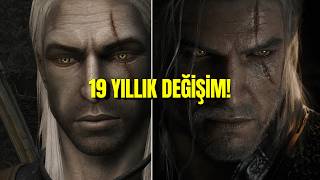 The Witcher Evrimi (2007 - 2026): Geralt Nasıl Değişti? ⚔️