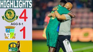 Yanga vs CFFA | Goals & Highlights | CAF Champions League 2026/27 Round 2 Qualifiers 2nd Leg