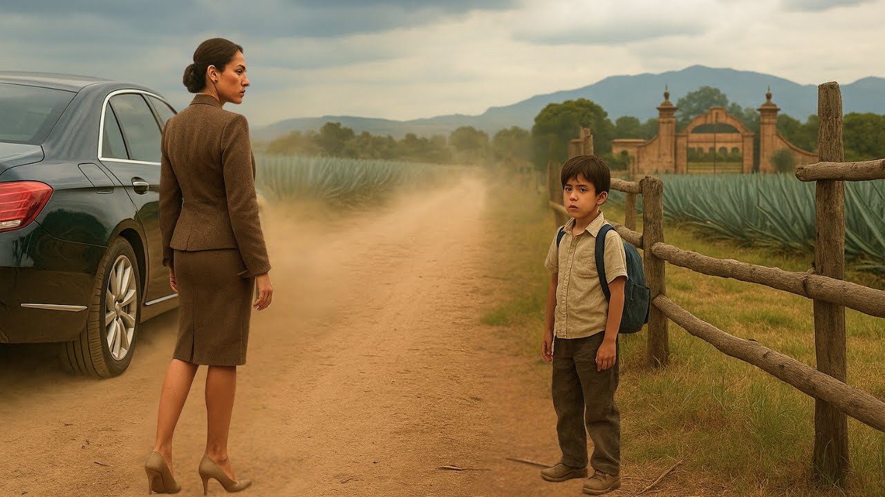 Madrasta cruel arrojó a un niño en un rancho... sin saber que era del hombre más rico de México