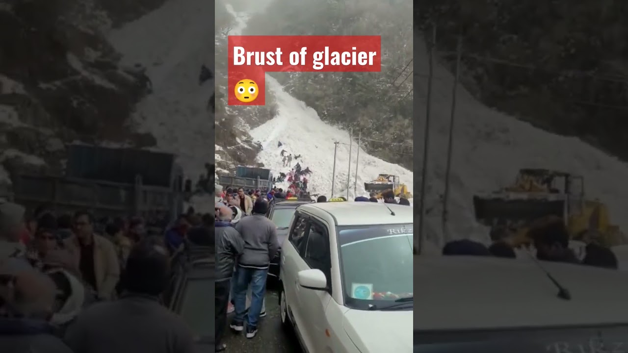 glacier brust in koshtan ||naran kagan 