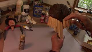 White Eagle - Painting The Bust -Part 4