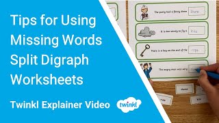 Celebrity Tips for Using Missing Words Split Digraph Worksheets Net Worth