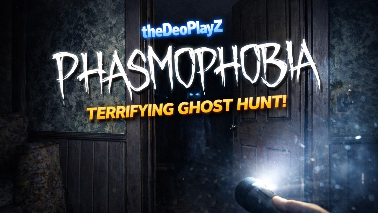 This Ghost Was NOT Friendly 😱 | Phasmophobia - YouTube