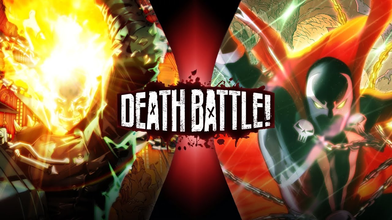 Ghost Rider VS Spawn (Marvel VS Image Comics) DEATH BATTLE! Fan made trailer