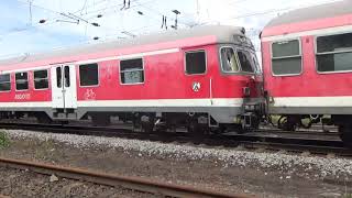 26X N-Wagen Meg 801 156 001-0 Mit Vielen N-Wagen In Koblenz Lützel