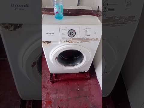 غسالة الملابس Brandt تصدر صوت مزعج فماهو الحل و طريقة الاصلاح