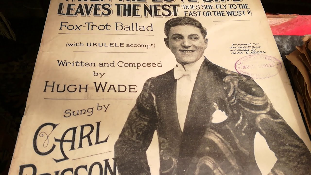 When The Love Bird Leaves The Nest - Jack Payne & his Hotel Cecil Orchestra