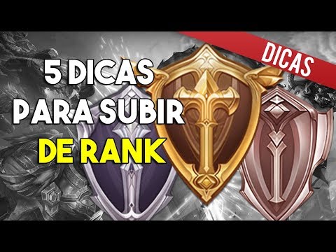 Dicas Para Subir Seu Rank Parte 1 Arena Of Valor Brasil - 