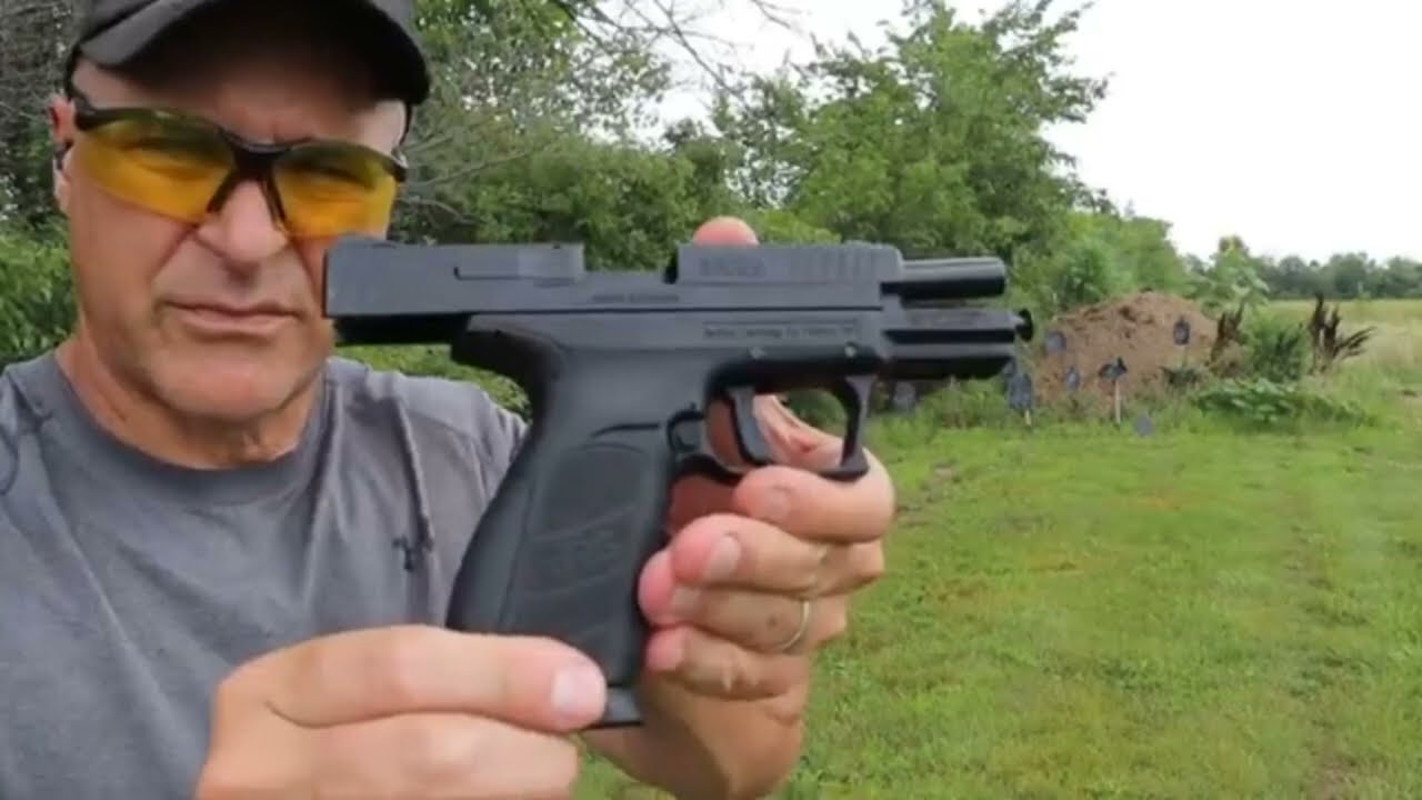 BRG USA BRG9 ELITE 4" Oxidada Cal.9MM