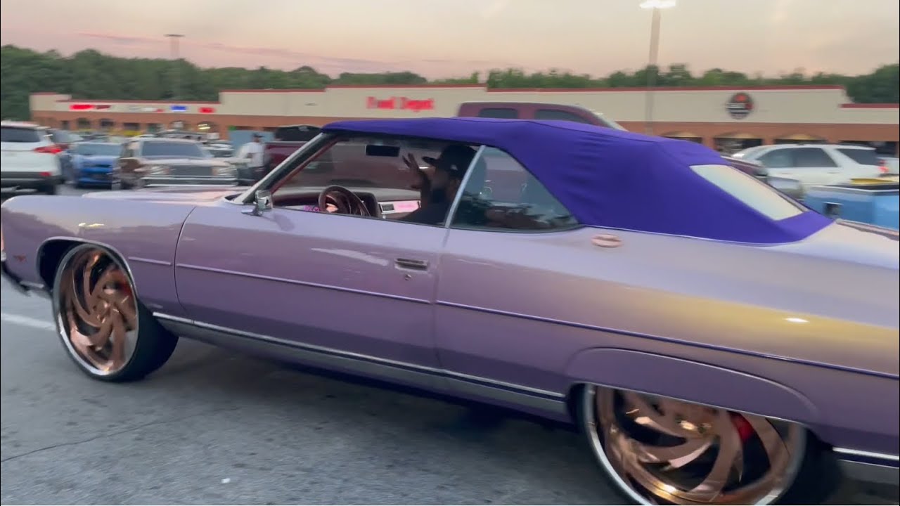 The streets say Atlanta got the best classic big rim cars way better ...