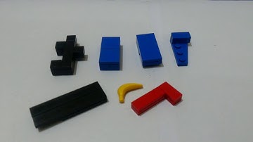 Simple Lego Puzzle Box#1 Full Tutorial