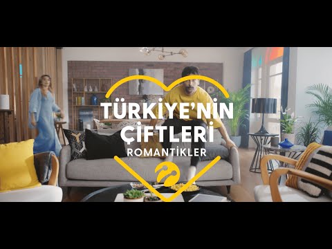 #TÜRKİYENİNÇİFTLERİ: ROMANTİKLER 💛