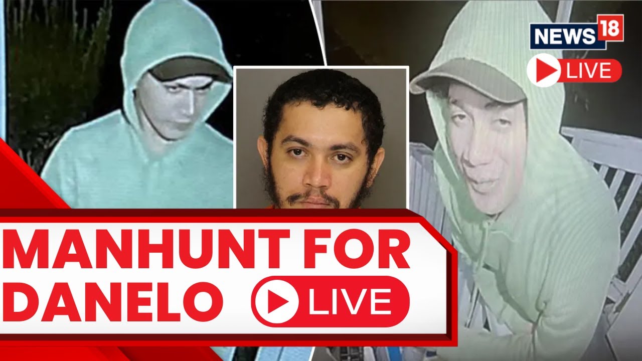 Manhunt For Danelo Cavalcante Live | Pennsylvania Prison Escape ...