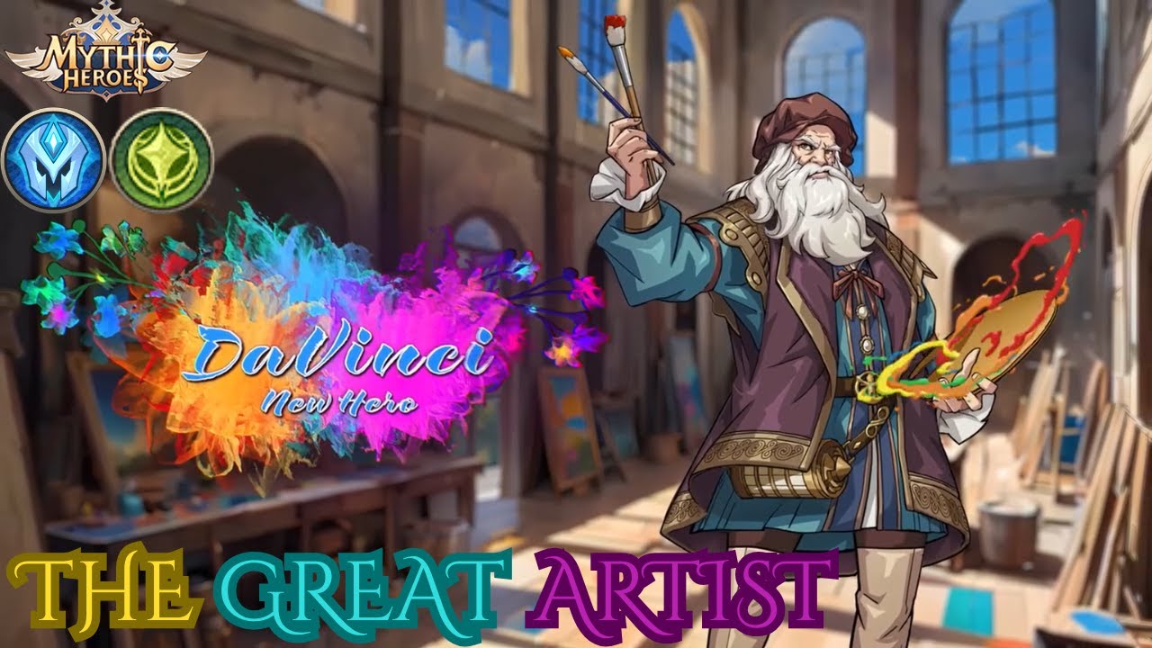 Mythic Heroes - Hero Analysis - Da Vinci