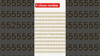 Choose Four Number555555555555555555555555555555555555555555555555555555555555555555555