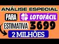 ANÁLISE E TENDÊNCIAS LOTOFÁCIL 3699 | DEZENAS QUENTES E ESTRATÉGIA 📊