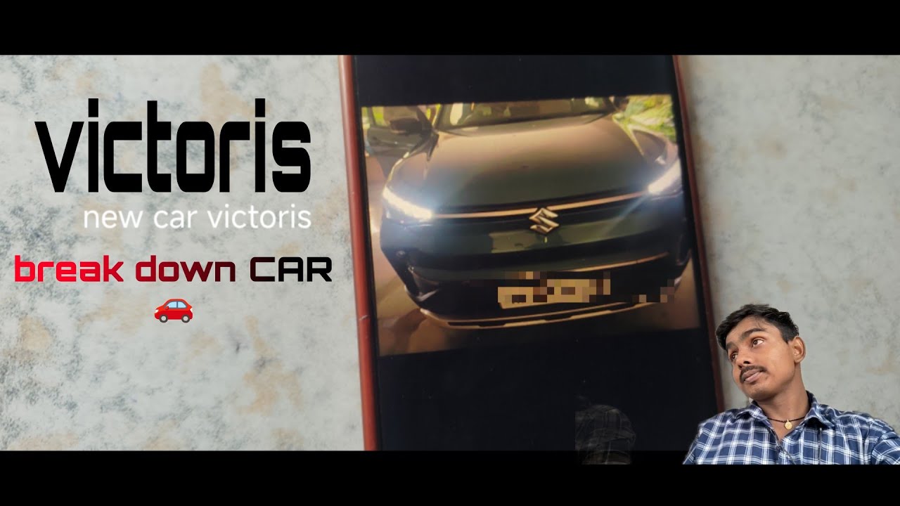 Breakdown car Maruti Suzuki victories,, and Baleno attend 4rth day night and day duty,