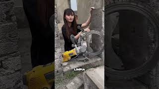 Idea de negocio: máquina para cortar paredes 💡