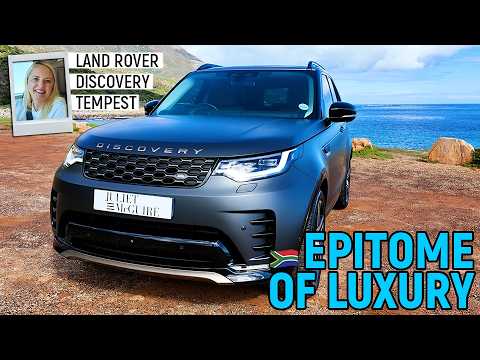 2026 Land Rover Discovery Tempest review | I want to live in here