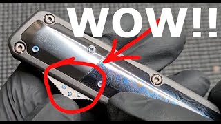 Unboxing A True Custom Otf Patrick Famin Dotf Switchblade