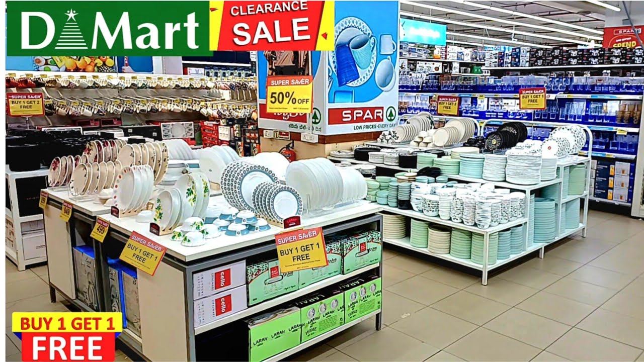 🔥D MART SPAR /Cheapest price Clearance sale!! Under ₹78/offers upto 85% off kitchen steel household