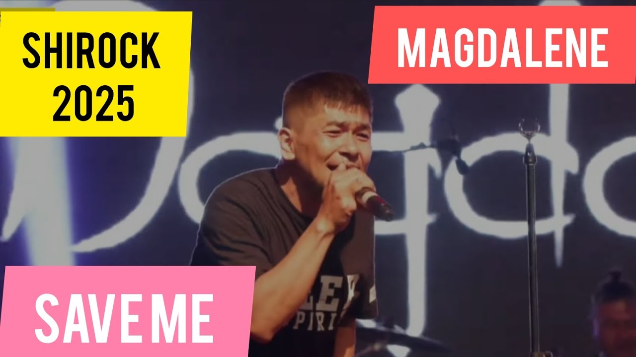 Magdalene - "Save Me" Live at SHIROCK 2025