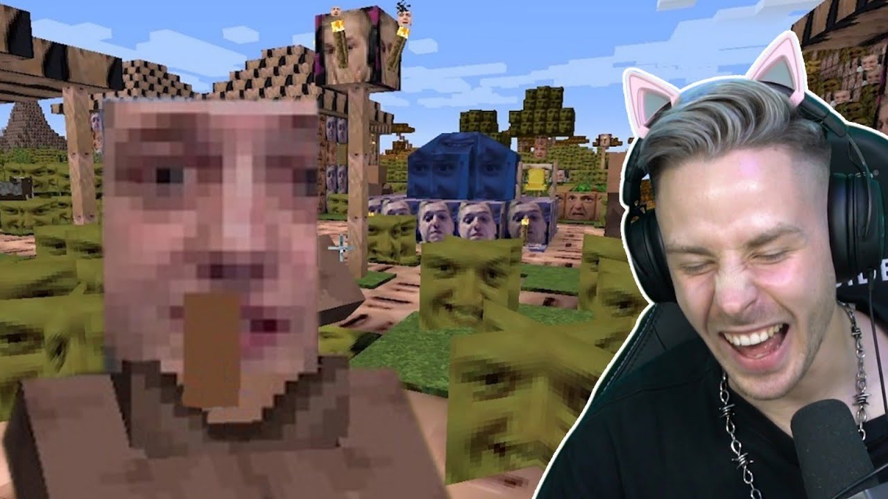 MINECRAFT, aber jeder BLOCK ist einfach TRYMACS!