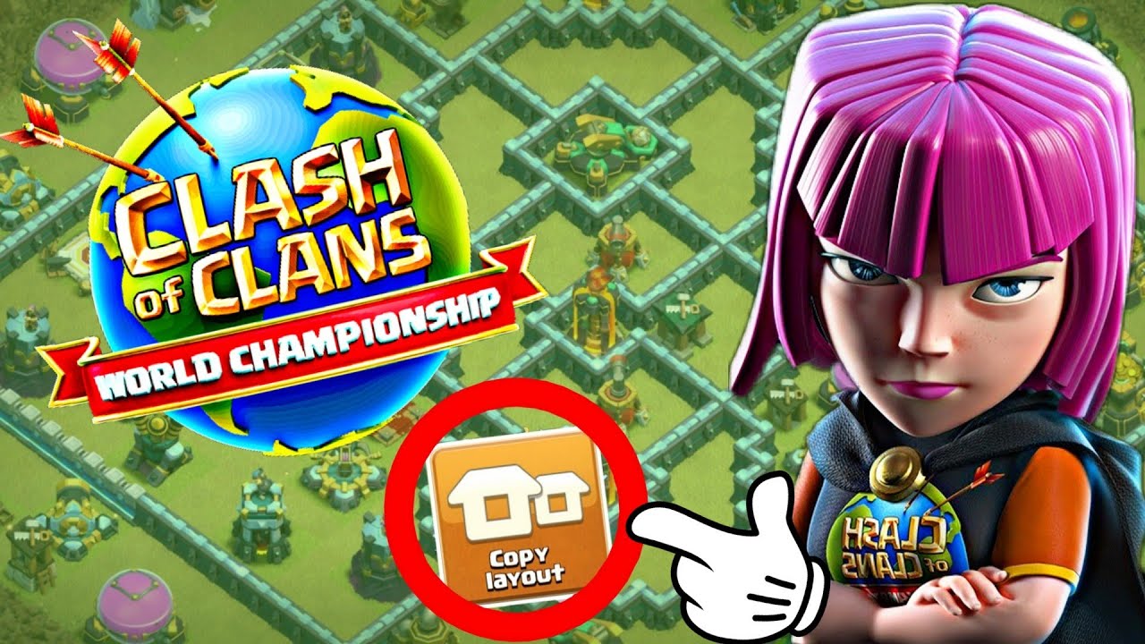 Th14 Top 20 Best World Championship Pre Qualifier Bases With Link | Th14 Anti 2 Star War Base | CoC