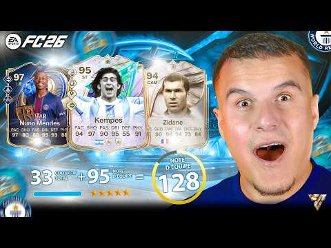 I'm playing the 128 WORLD RECORD DRAFT on FC26