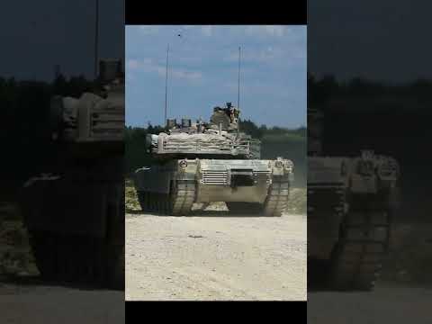 M1 Abrams Tank