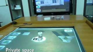 [ARTable] Tabletop Interface with Smart TV