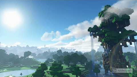 Minecraft Loading Screen 1 Hour (C418 Beginning 2)