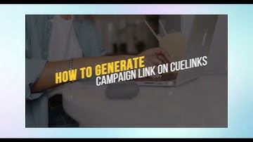 HOW TO GENERATE AFFILIATE LINK ON CUELINKS (ENGLISH)