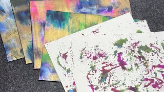 Creating some handmade Mail Art Stationery for #incowrimo
