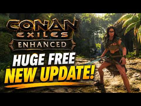 Conan Exiles HUGE NEW Update Changes EVERYTHING!