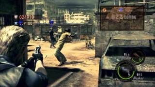RE5 Versus [Team Slayers] Player Killer Compilation #4