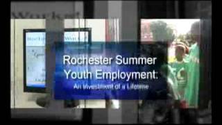 RochesterWorks Summer Youth Employment Program 6 min promo