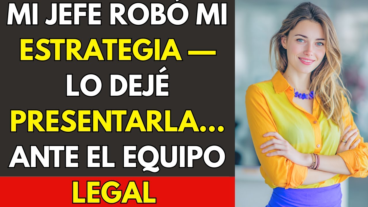 Mi jefe robó mi estrategia — lo dejé presentarla... ante el equipo legal ♟️ | #FinDeCarrera