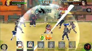 Ninja Awaken: Burning My Team screenshot 3