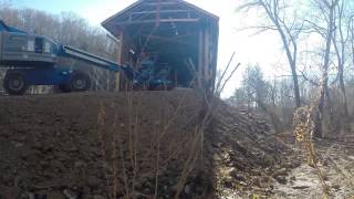 Stonelick Covered Bridge Time Lapse - Beginning to End