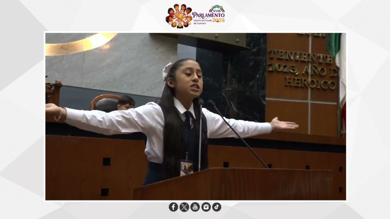 Karla Pantaleón exige igualdad y justicia en Parlamento 2026