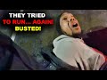 Fifth Time! 2 Women & 1 Man Caught in Stolen Car — Try to Run, But Police Chase Them Down!
