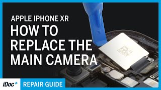 iPhone XR – iSight camera replacement [repair guide including reassembly] screenshot 5