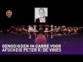 Terugblik naar afscheid Peter R. De Vries | SHOWNIEUWS