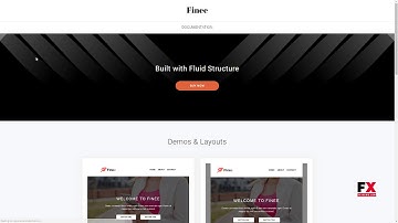 Finee - Multipurpose Responsive Email Template + Stampready Builder