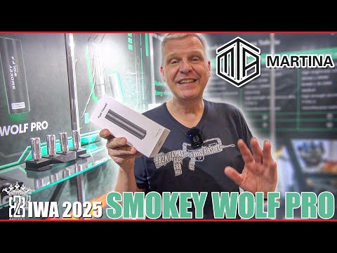 MARTINA Smokey Wolf Pro - Airsoft IWA 2025