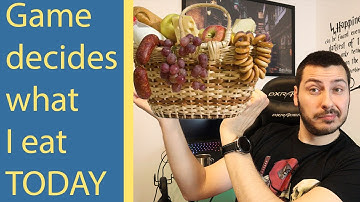 Game decides what I eat today | Gamification | Pygame | Python project